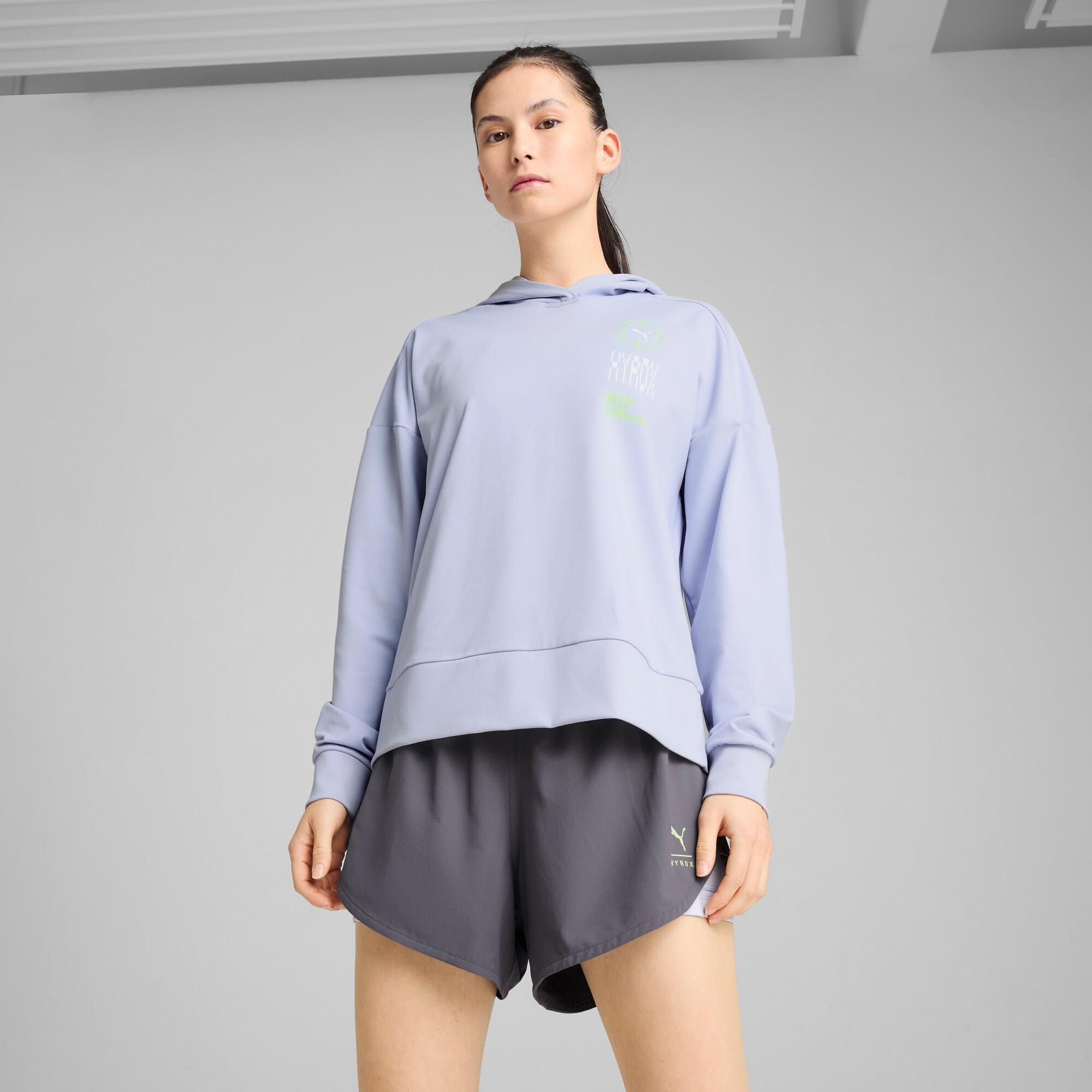 PUMA x HYROX CLOUDSPUN Women's Hoodie Product Image