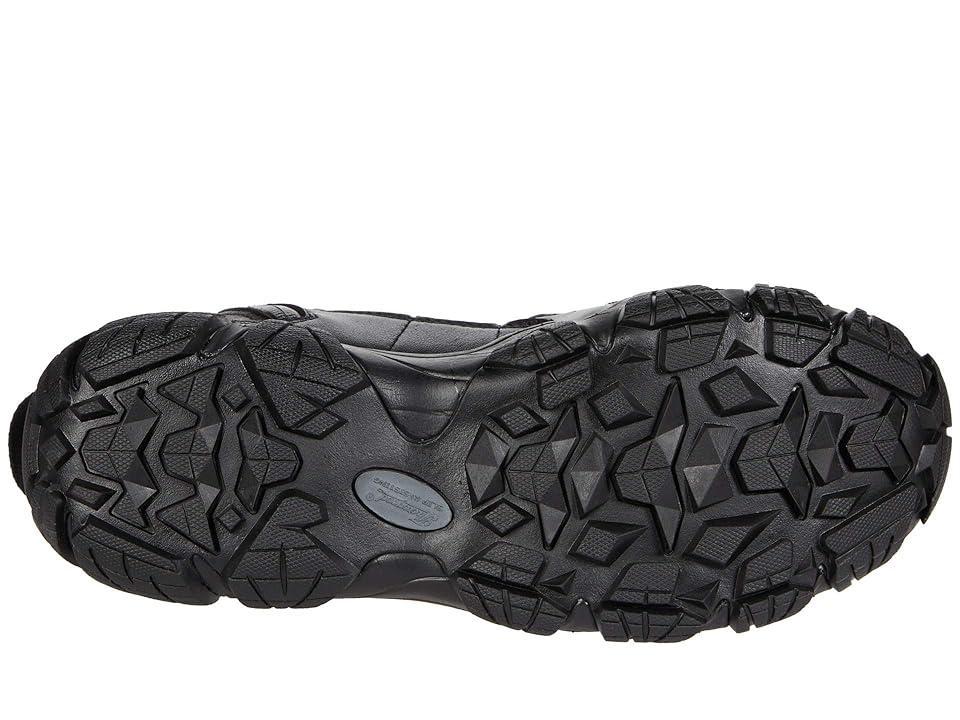 Thorogood Crosstrex Side Zip Men's Waterproof Composite-Toe Work Boots, Size: 10 Wide, Black Product Image