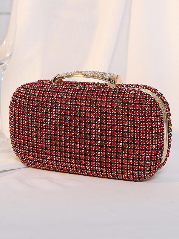 Chains Rhine Stones Handbags Product Image