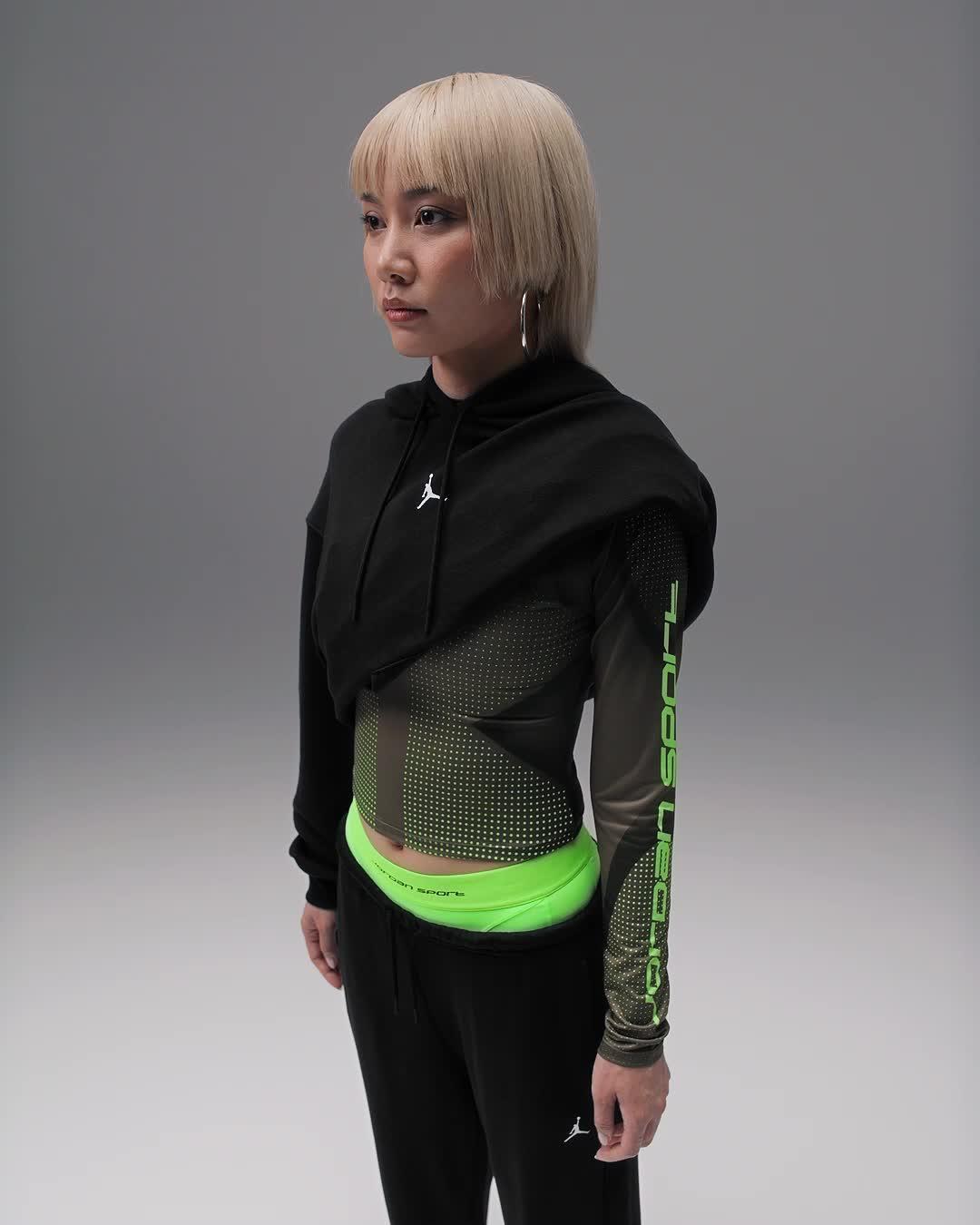 Women's Jordan Sport Crossover Dri-FIT Fleece Pants Product Image
