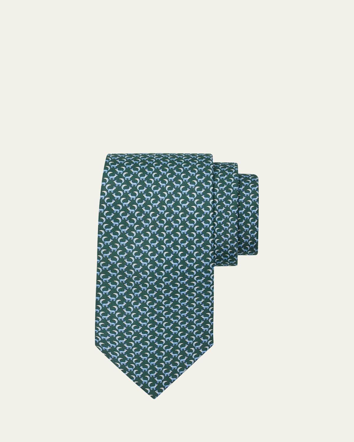 Mens Zampa Silk Tie Product Image