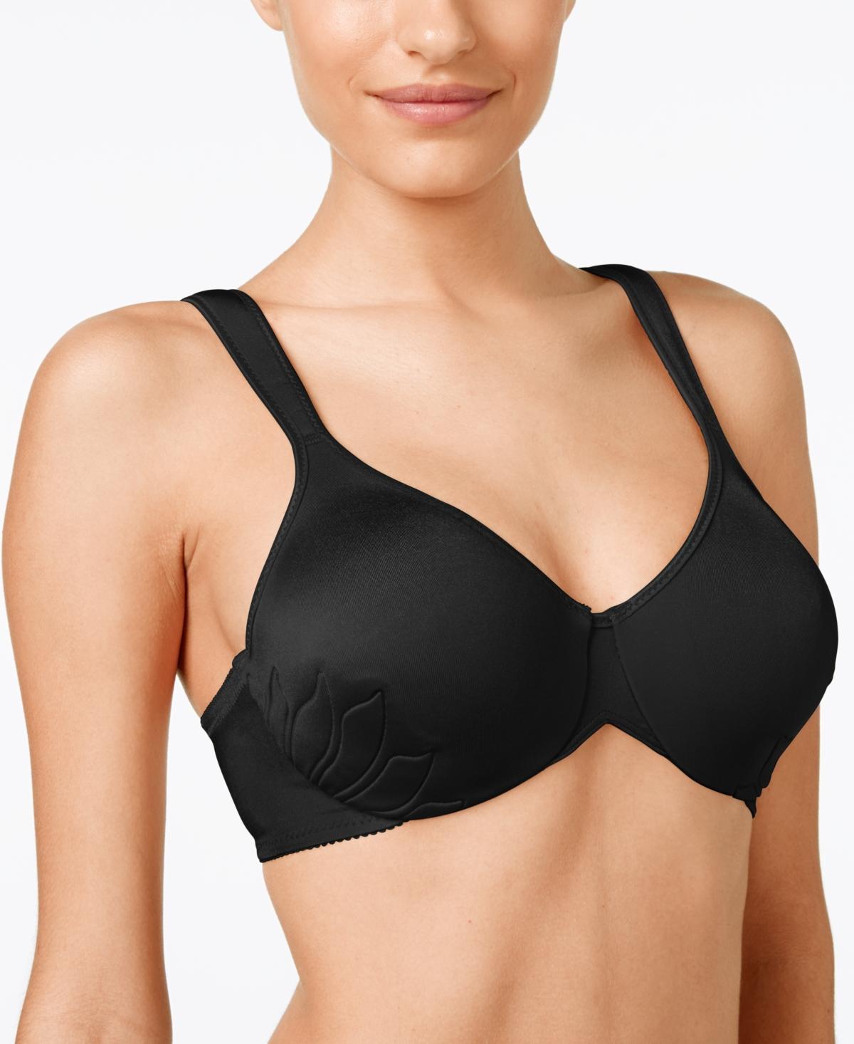 Bali® Live It Up® Full-Figure Seamless Underwire Bra 3353, Women's, Size: 38 C, Soft Brown Product Image