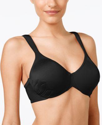 Bali Women's Live It Up Seamless Underwire Bra 3353 White - 36C Product Image