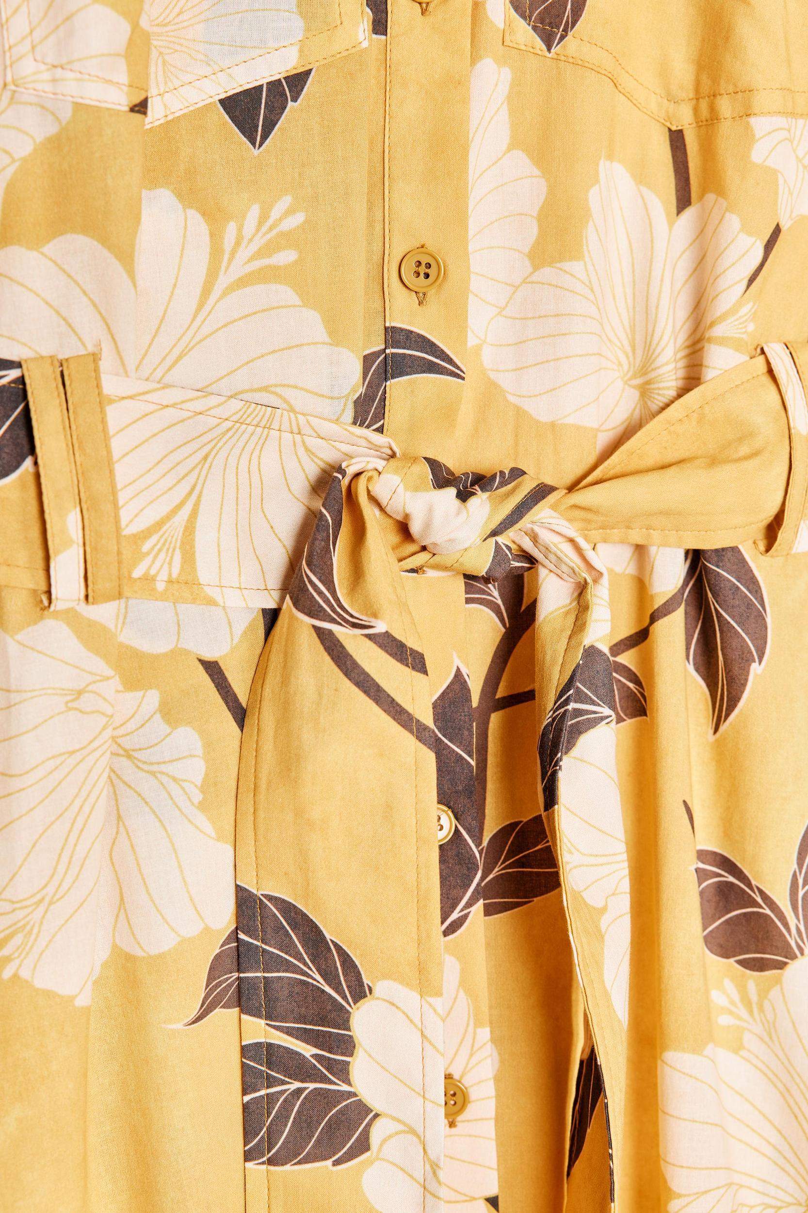 ZW COLLECTION PRINTED SHIRT DRESS Product Image