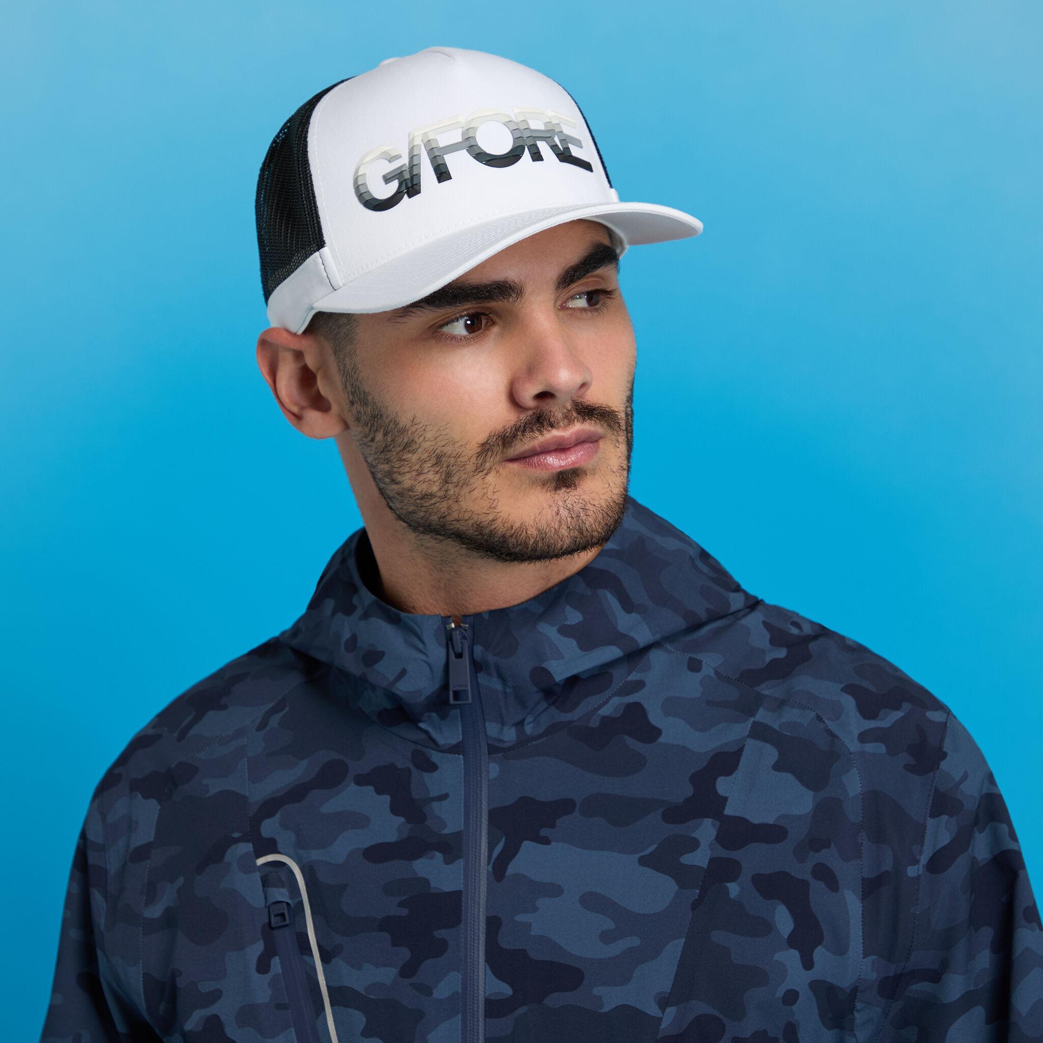 3D OMBRÉ G/FORE COTTON TWILL TRUCKER HAT Product Image