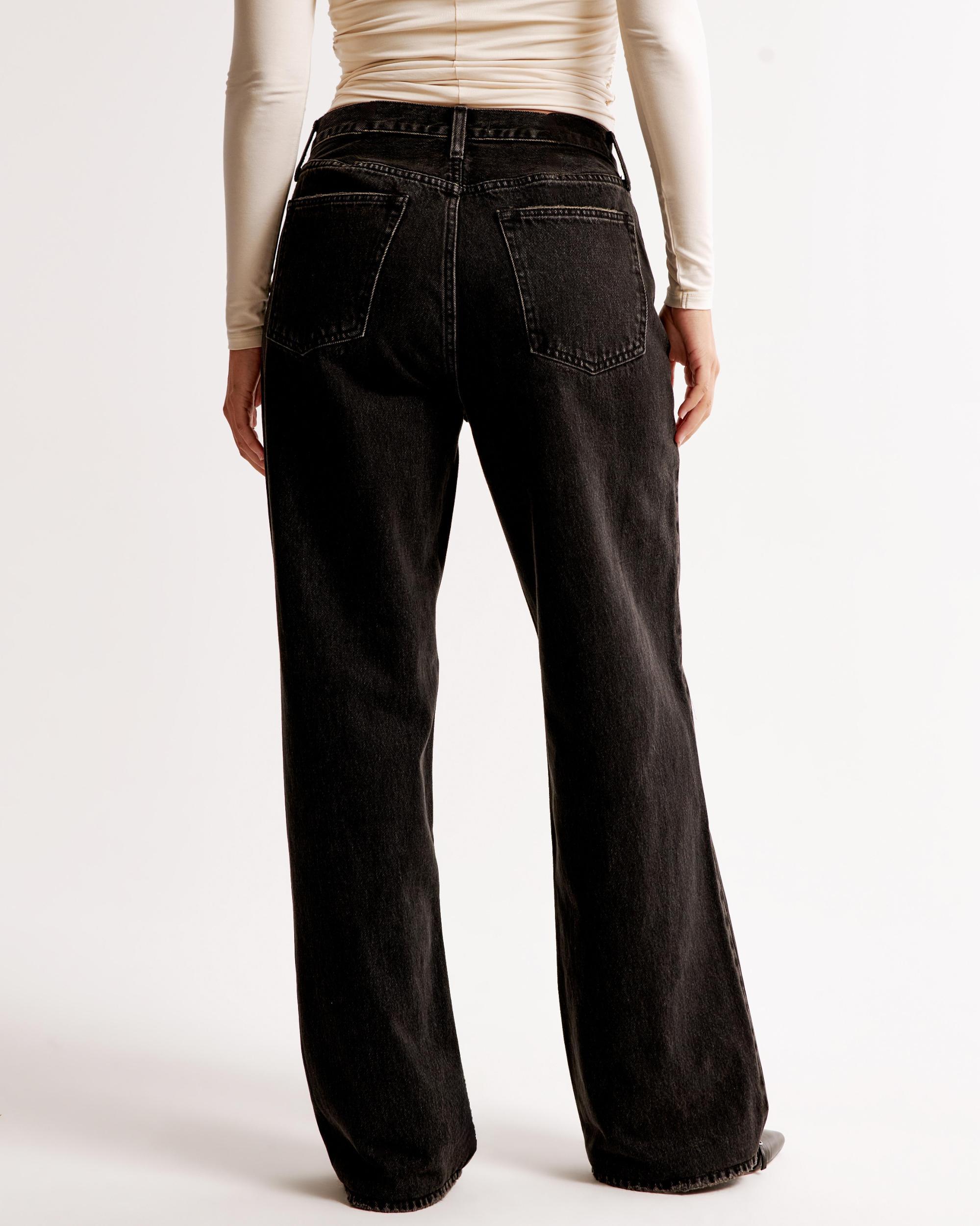 Curve Love Mid Rise Slouchy Jean Product Image