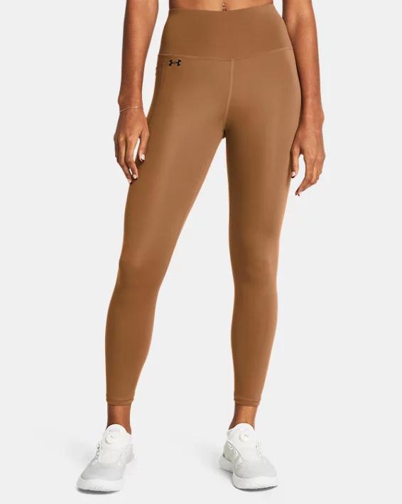 Women's Under Armour Motion High-Waisted 7/8 Ankle Leggings, Size: Medium, Ether Blue Product Image