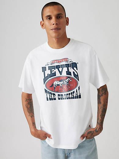 Vintage Fit Graphic T-Shirt Product Image