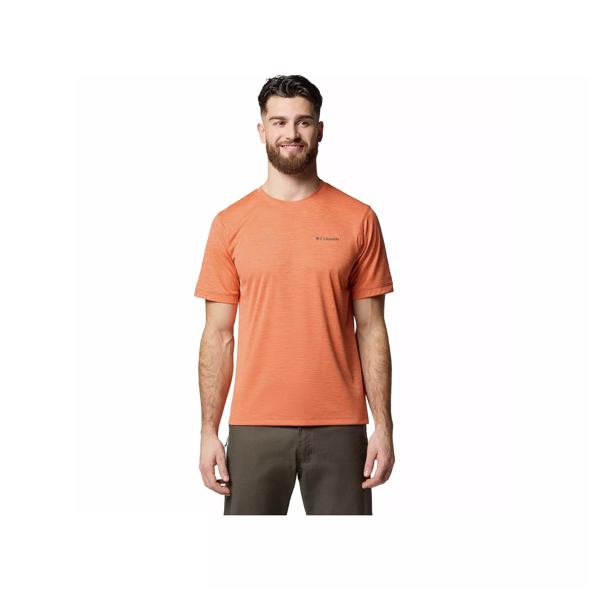 Columbia Men's Sage Peak Knit Short Sleeve Crew Shirt- Product Image