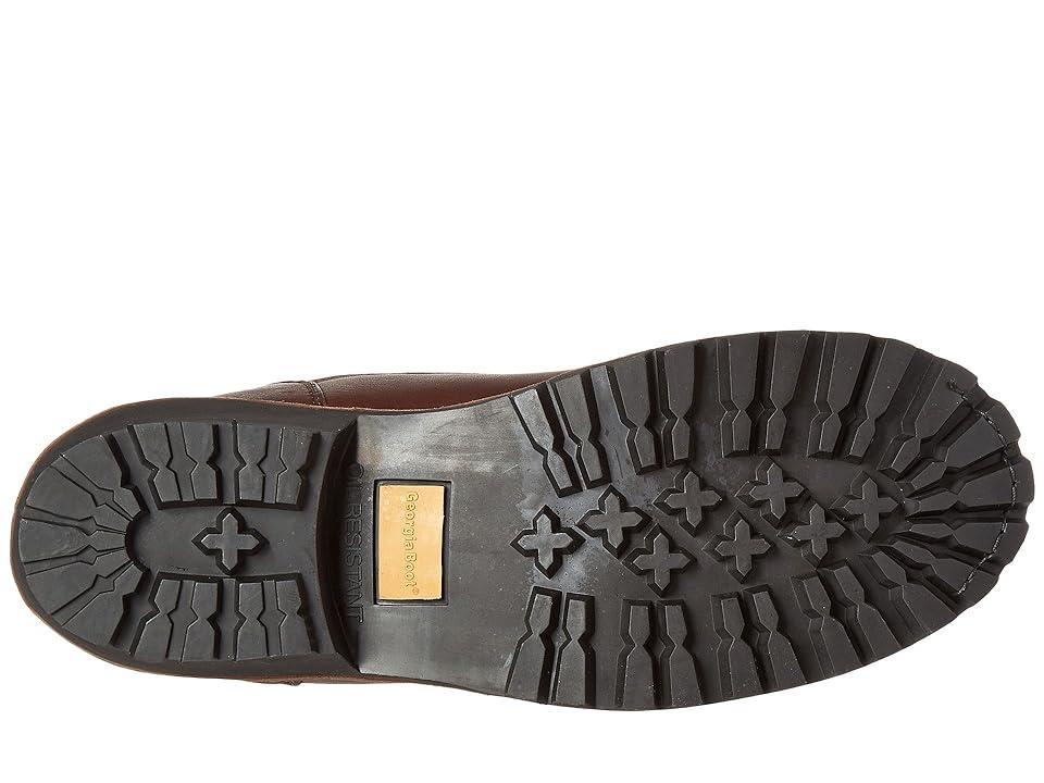 Georgia Boots Loggers Men's Waterproof Work Boots, Size: 12 Wide, Tumbled Brown Product Image