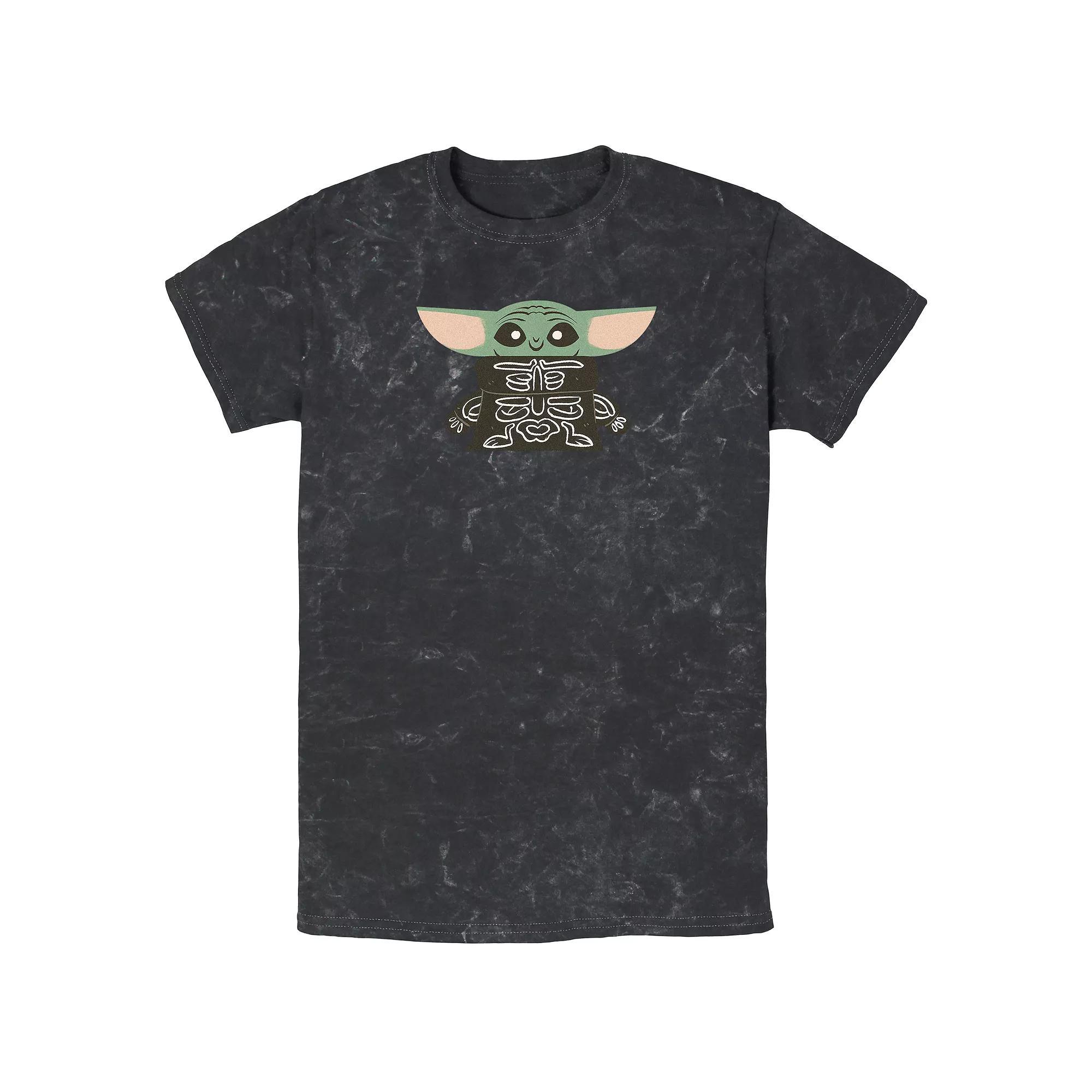 Men's Chevrolet Camaro Mineral Wash Graphic Tee, Size: Large, Black Product Image