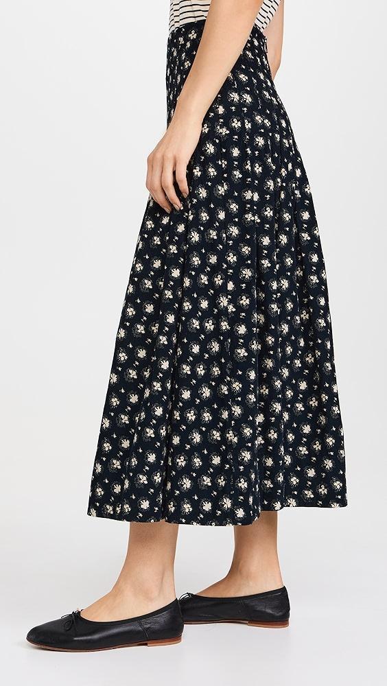 THE GREAT. The Rhythm Skirt | Shopbop Product Image