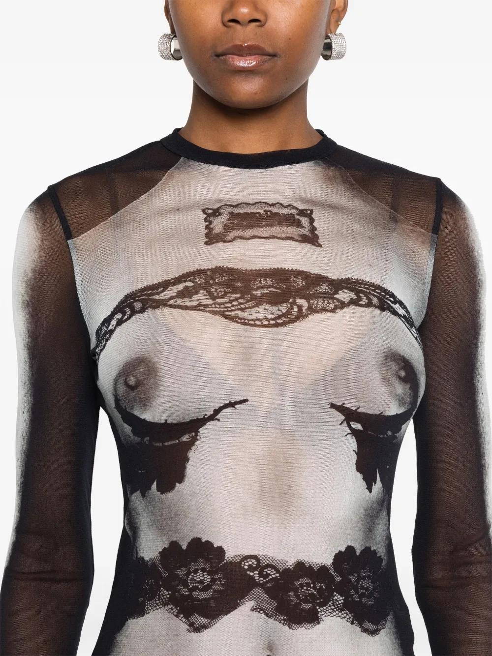 body-print maxi dress Product Image