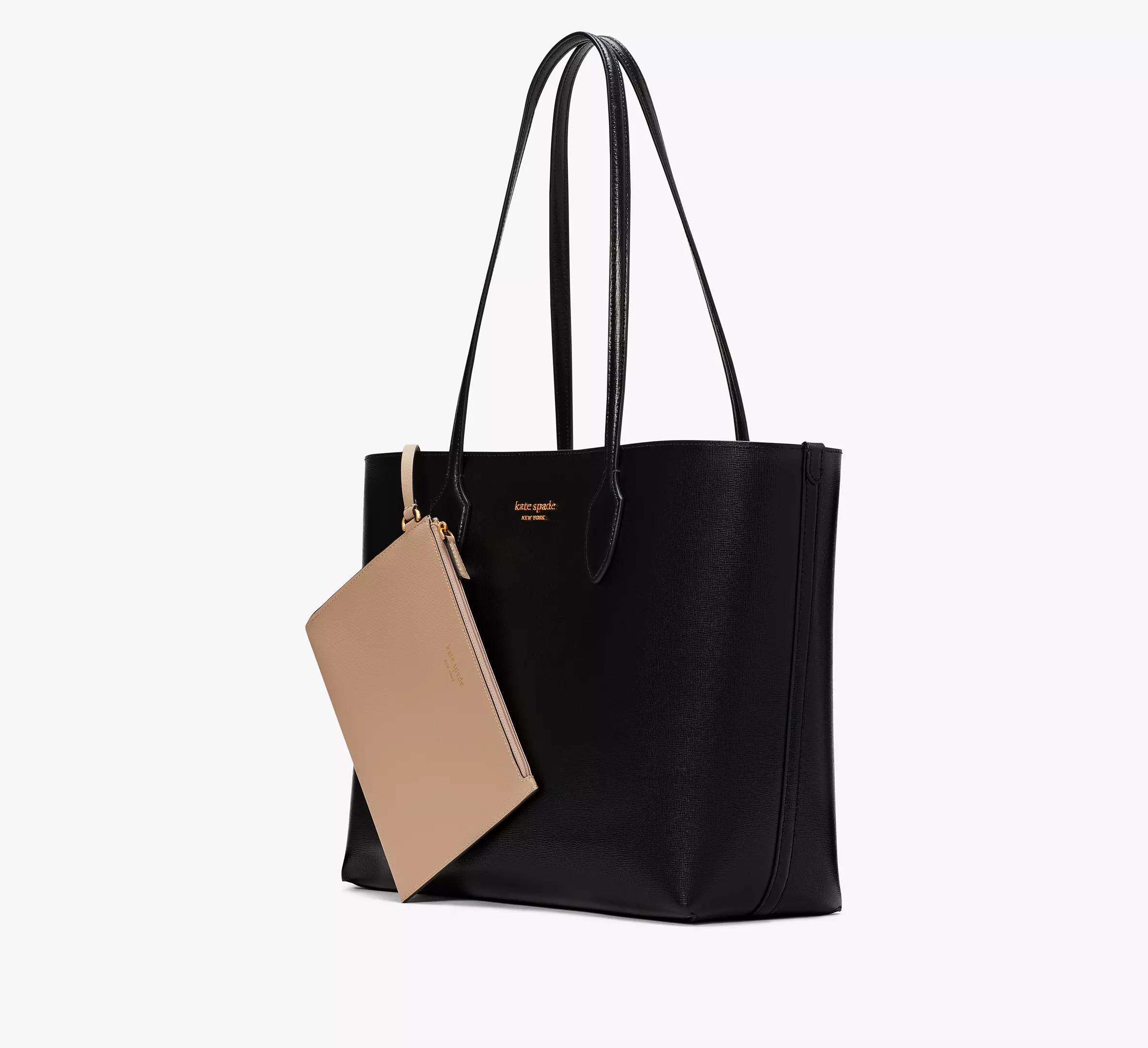 kate spade new york Bleecker Large Leather Tote Product Image