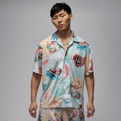 Jordan Essentials Men's Printed Camp Top Product Image