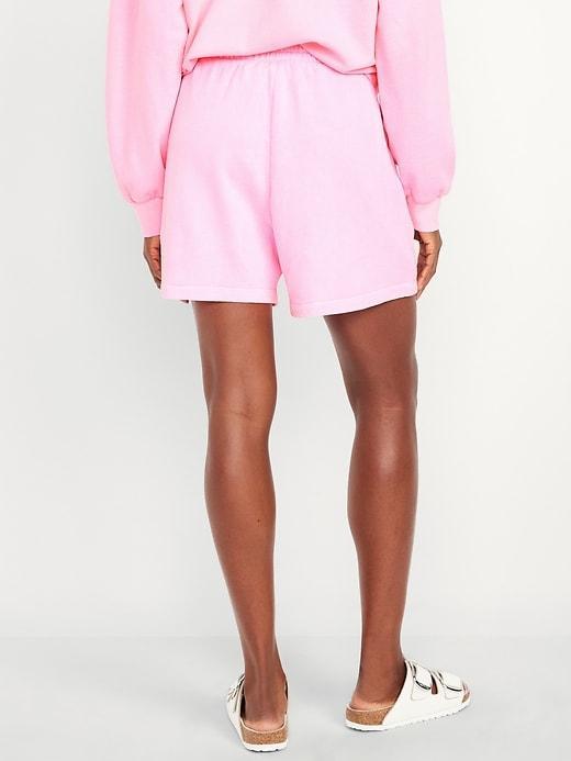 Extra High-Waisted SoComfy Shorts -- 5-inch inseam Product Image