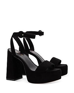 Larroude Womens Dolly High Heel Platform Sandals Product Image