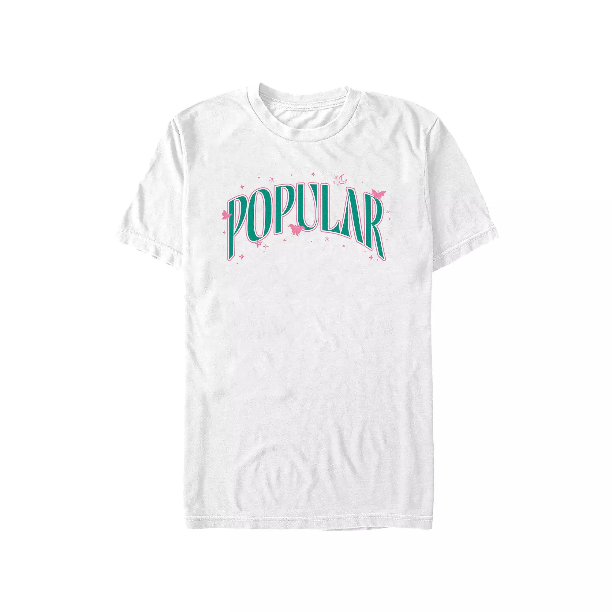 Men's Wicked Popular Graphic Tee, Size: Small, White Product Image