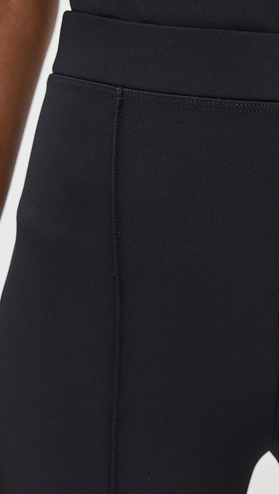 Rosetta Getty Pintuck Fitted Straight Pull-On Pants | Shopbop Product Image
