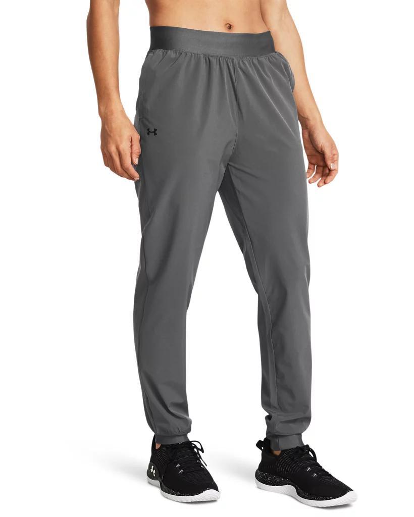 Women's UA Rival High-Rise Woven Pants Product Image