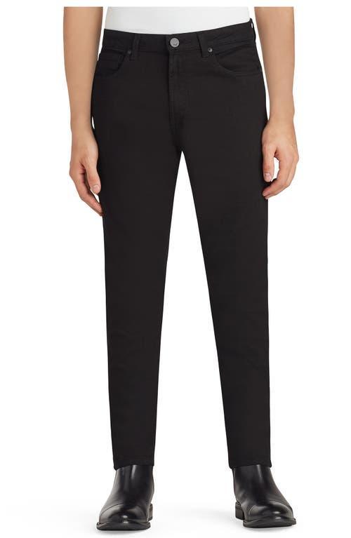 Monfrere Brando Slim Straight Jeans in Noir Product Image