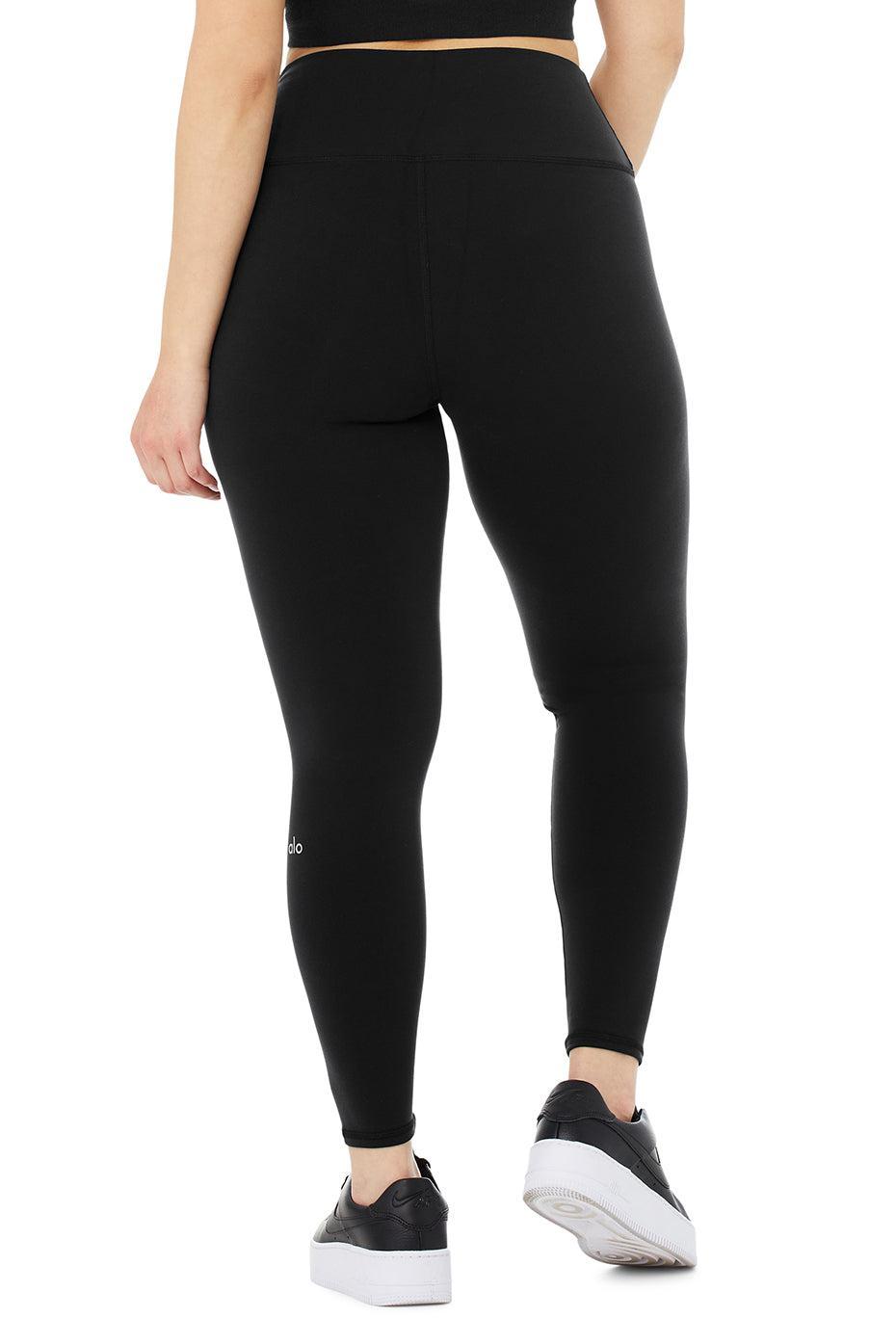7/8 High-Waist Airbrush Performance Leggings Product Image