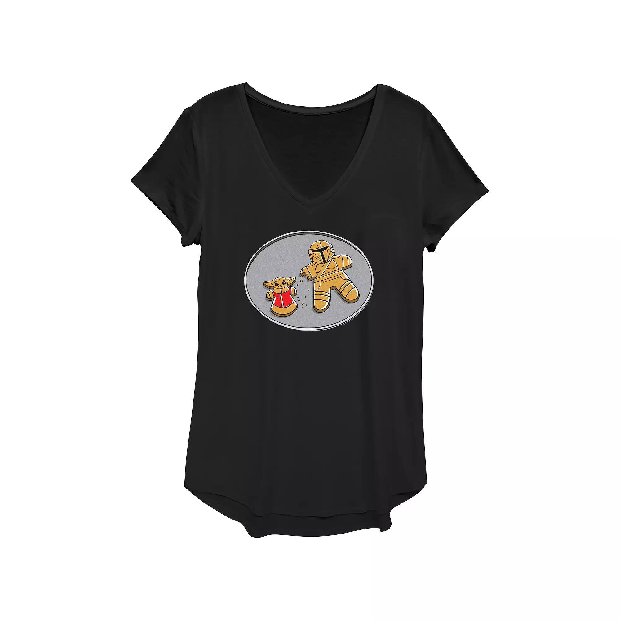Womens Beetlejuice 2 Ghost House With Lydia Deetz Graphic Tee Product Image