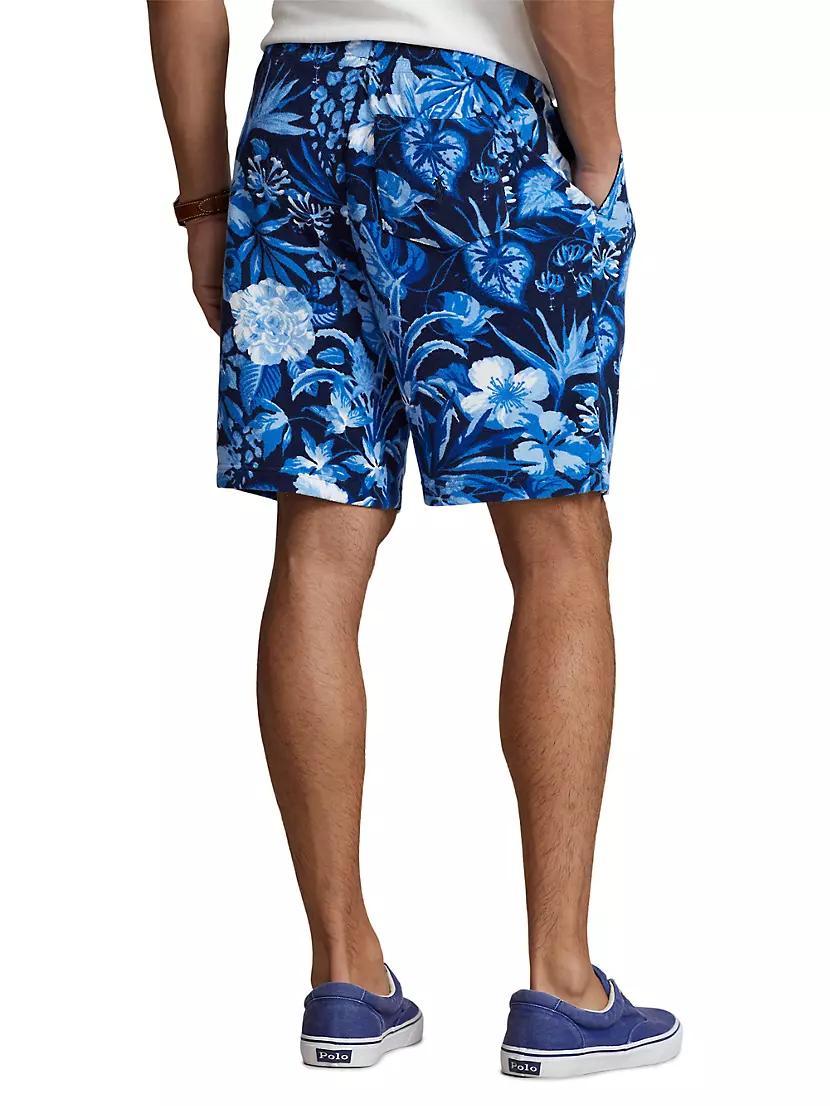 Cotton Terry Athletic Shorts Product Image