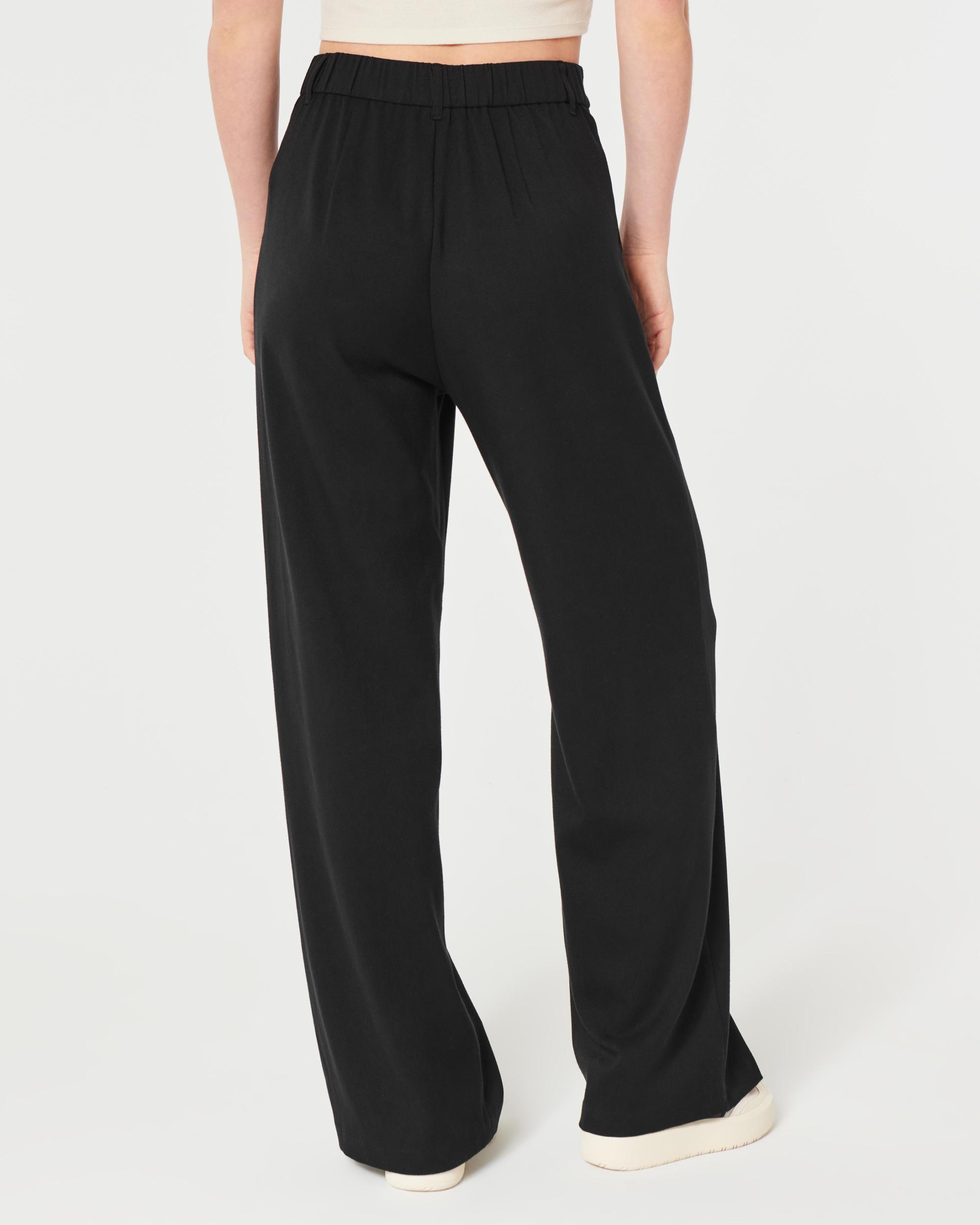 Hollister Livvy Ultra High-Rise Wide-Leg Pants Product Image