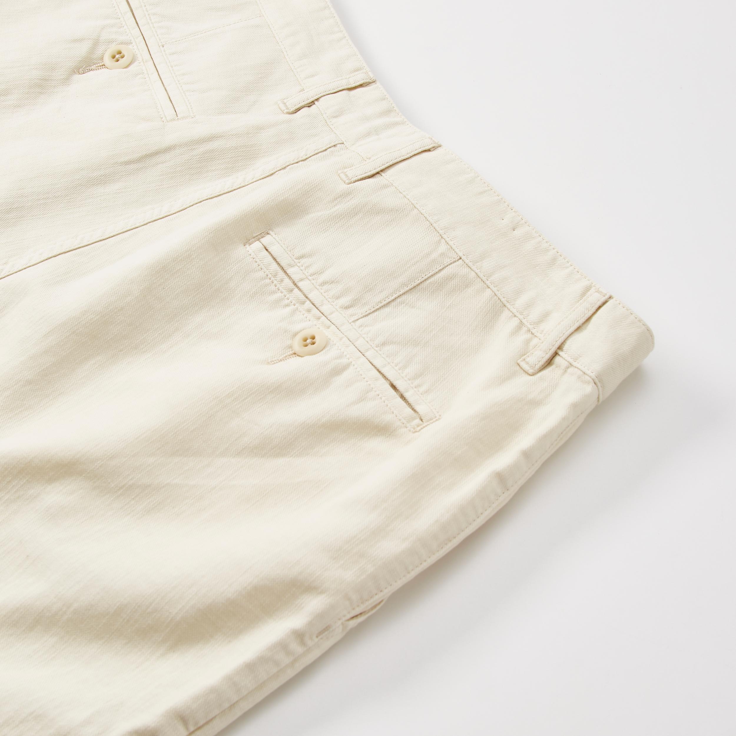 Cotton Linen Short - 7" Product Image