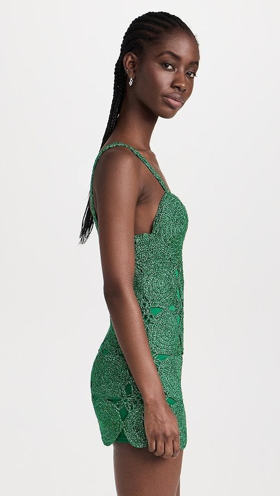 SIMONMILLER Beep Beep Mini Dress | Shopbop Product Image