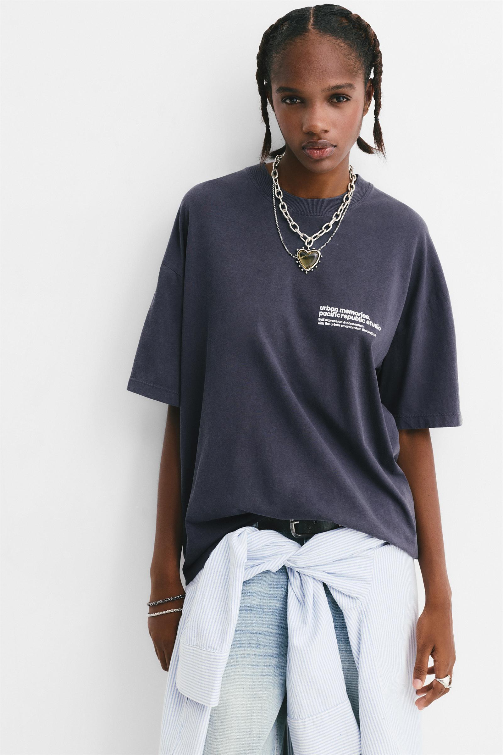 Slogan T-shirt Product Image