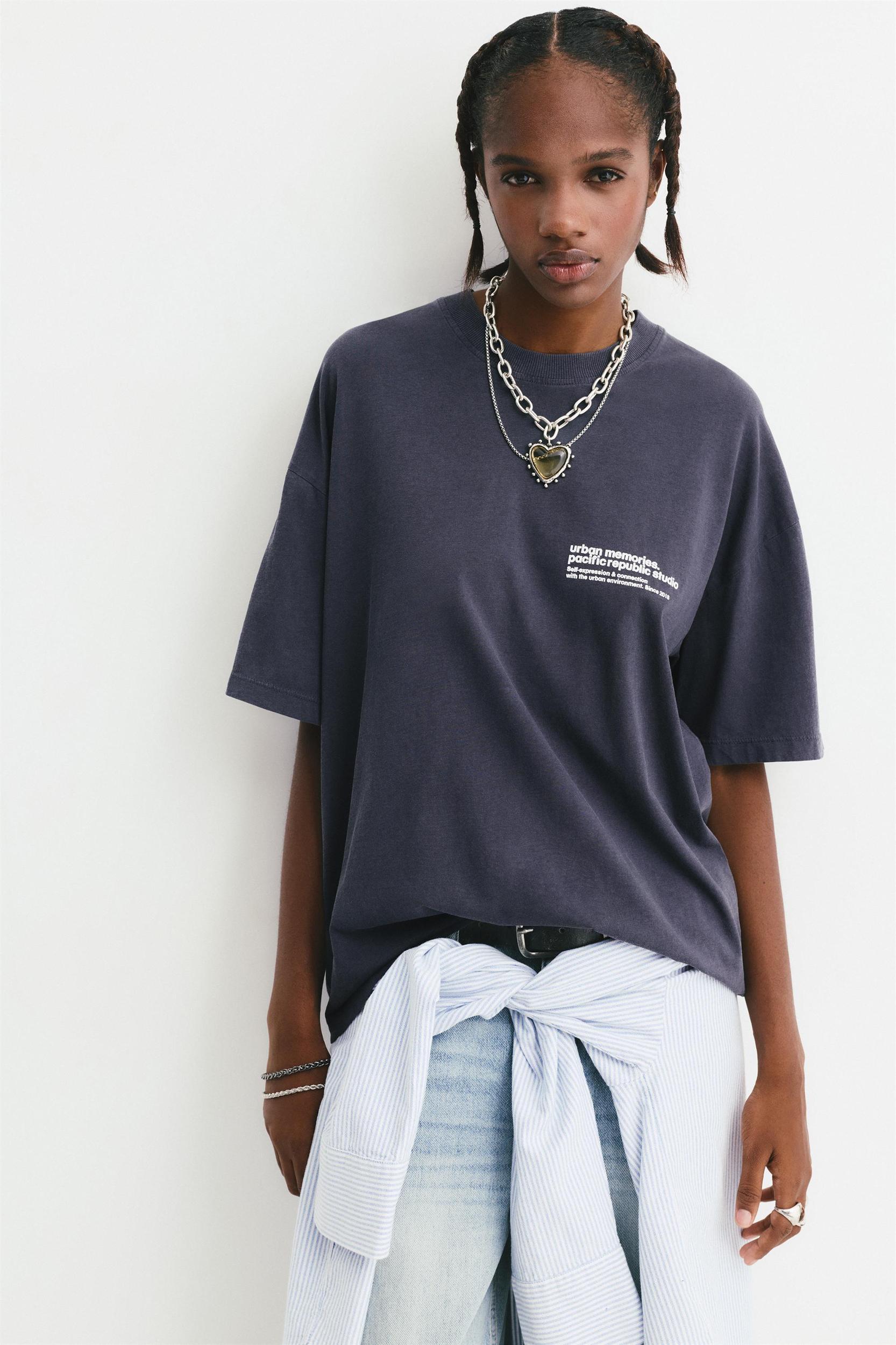 Slogan T-shirt Product Image