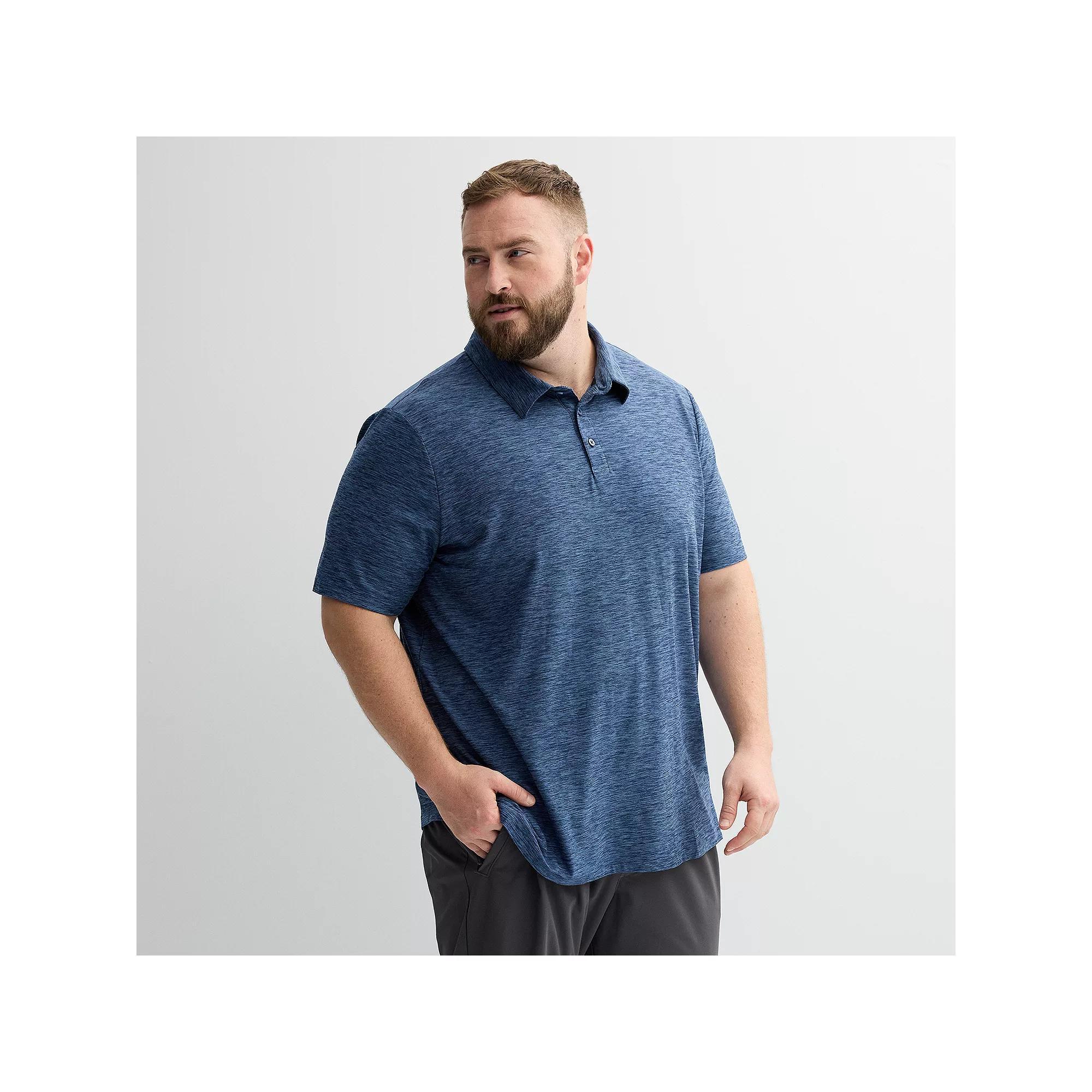 Big & Tall FLX Wander Polo, Men's, Size: Medium Tall, Red Product Image