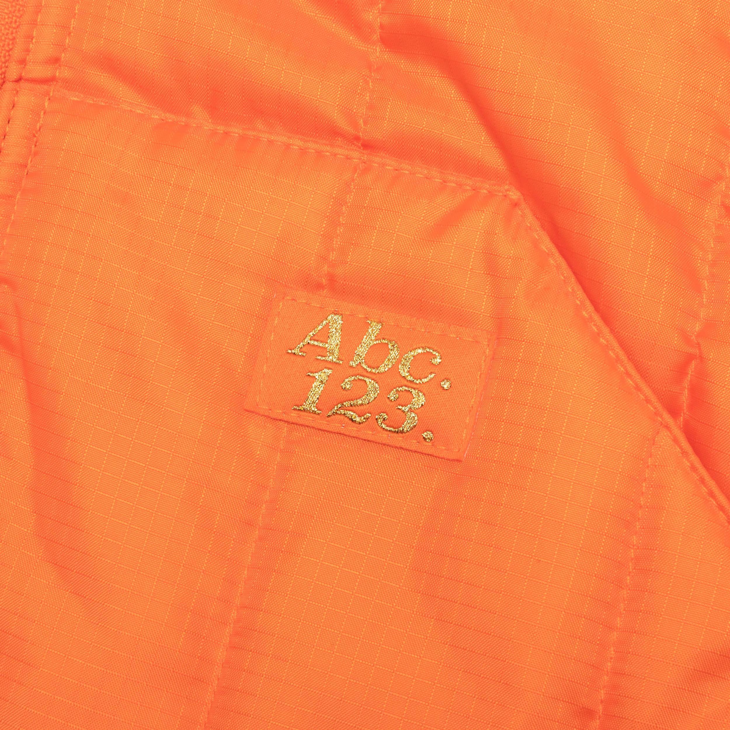 Puffer Vest - Carnelian Orange Male Product Image