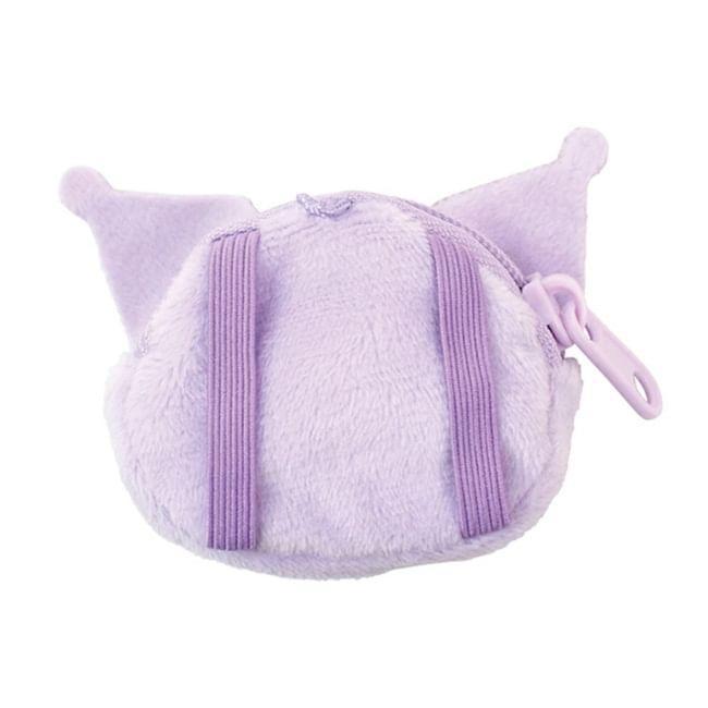 Sanrio Kuromi Mini Backpack Coin Purse Product Image