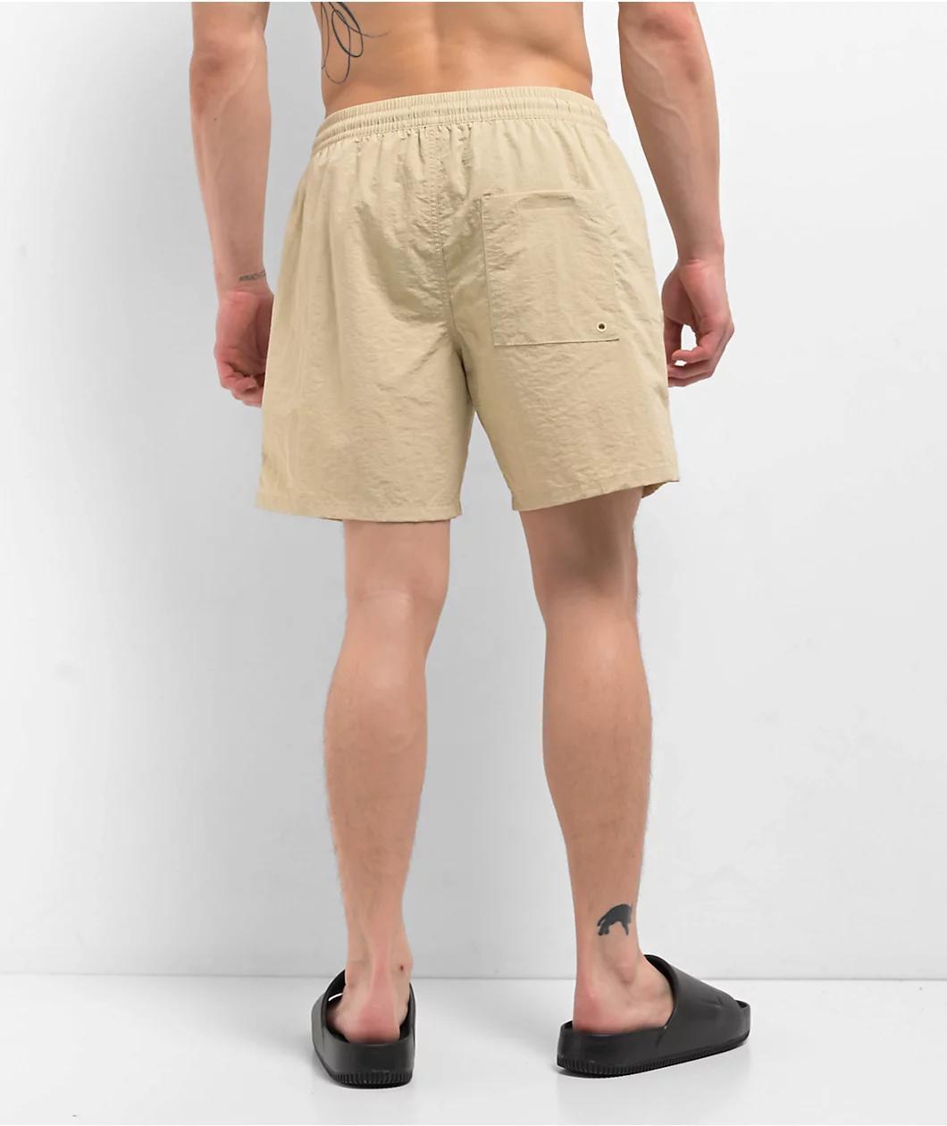 Empyre Squiggle Floater Pink & Yellow Board Shorts Product Image