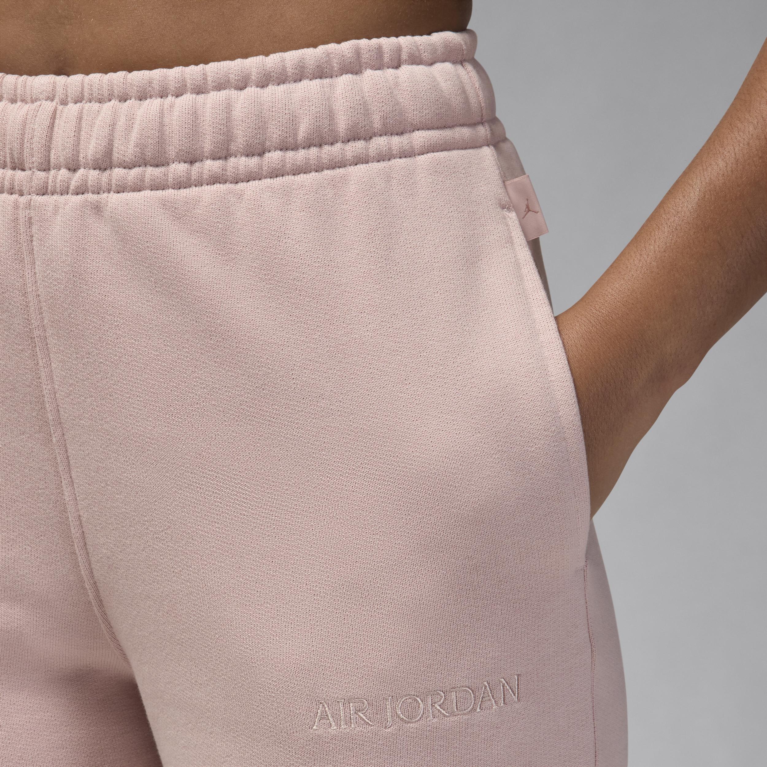 Men's Air Jordan Wordmark Fleece Pants Product Image