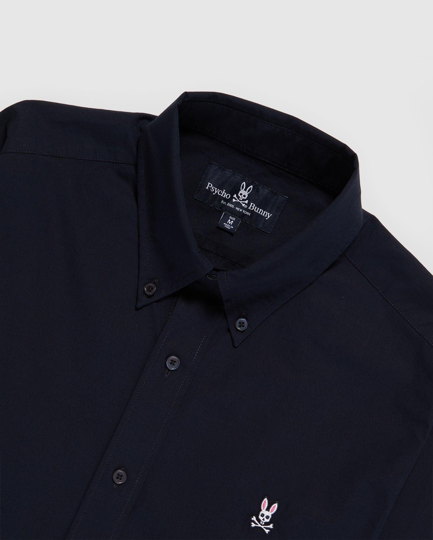 MENS CLASSIC POPLIN LONG SLEEVE SHIRT - B6C911S1PC Male Product Image