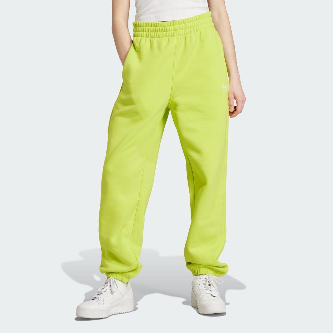 adidas Essentials Fleece Joggers Semi Lucid Blue XS Womens Product Image