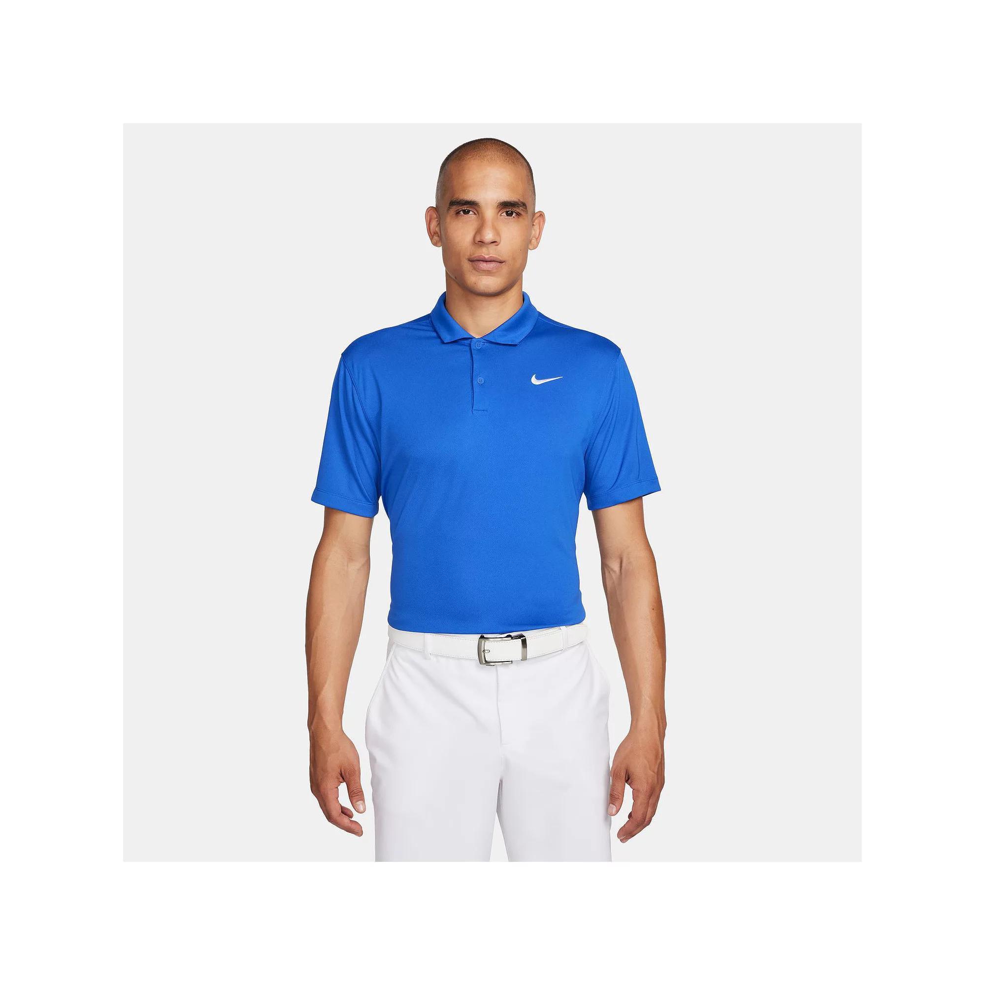 Big & Tall Nike Solid Dri-FIT Golf Polo, Mens Product Image