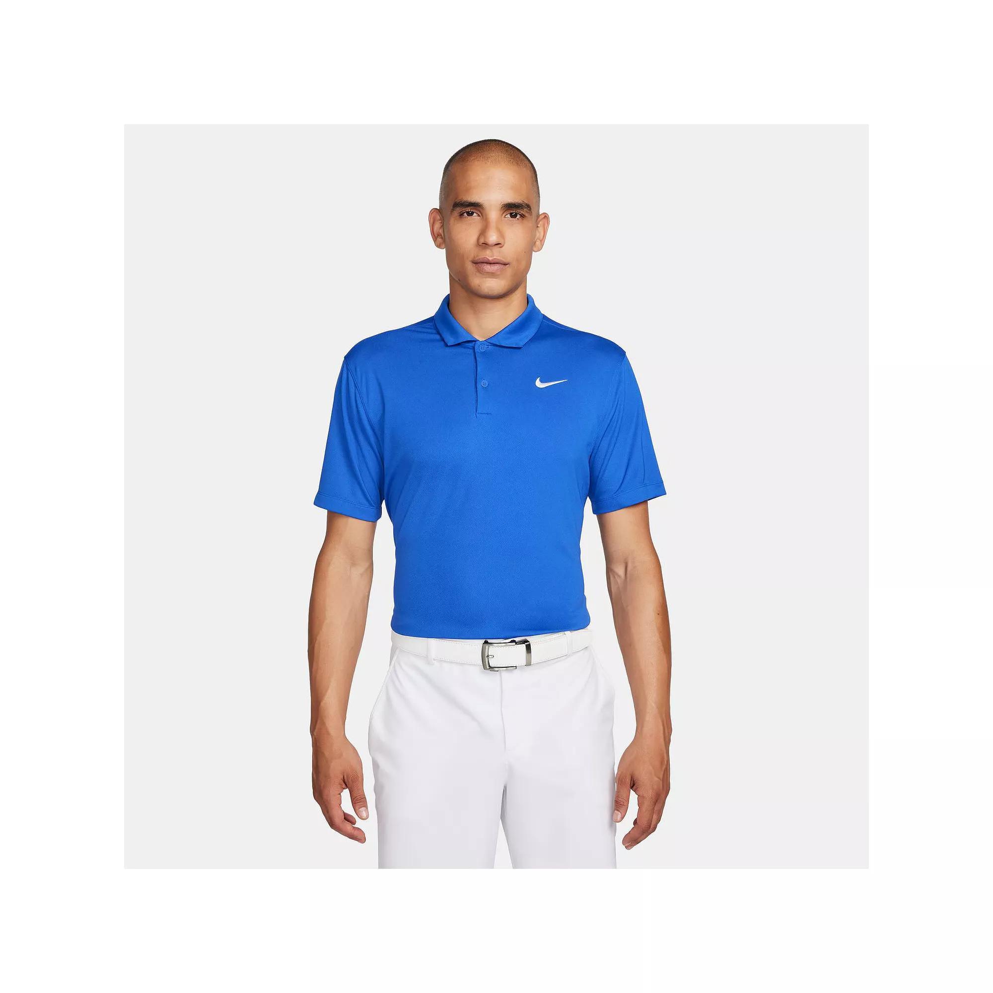 Big & Tall Nike Solid Dri-FIT Golf Polo, Mens Product Image