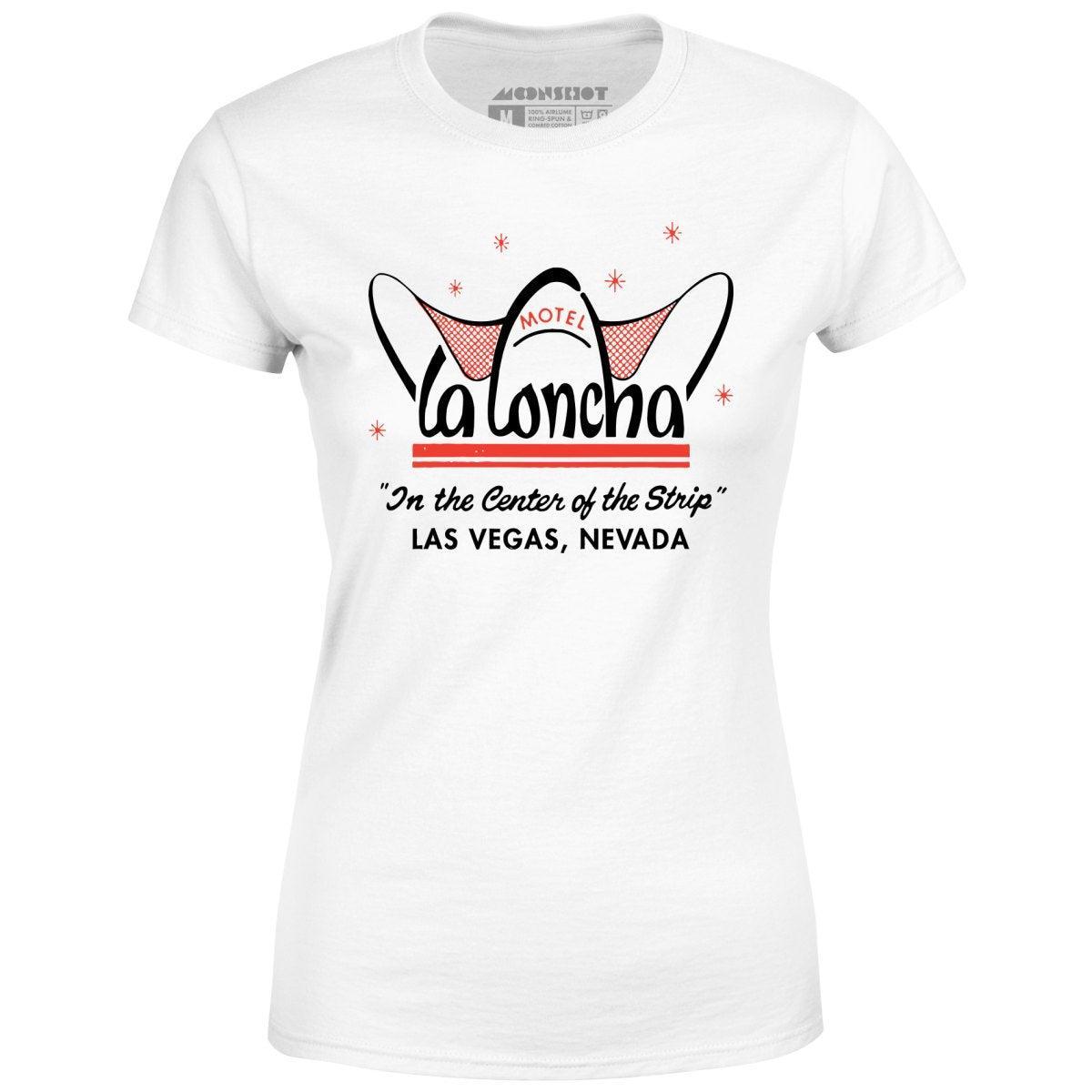 La Concha Motel - Vintage Las Vegas - Women's T-Shirt Female Product Image