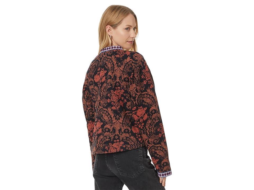 Free People Drifter Sweatshirt (Bleached Combo) Women's Sweater Product Image