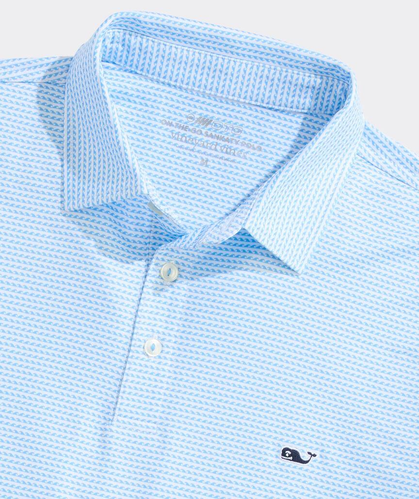 Printed Sankaty Performance Polo Product Image