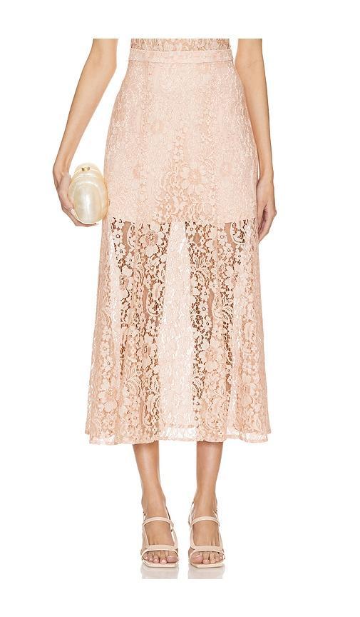 Midi Skirt Rozie Corsets Product Image