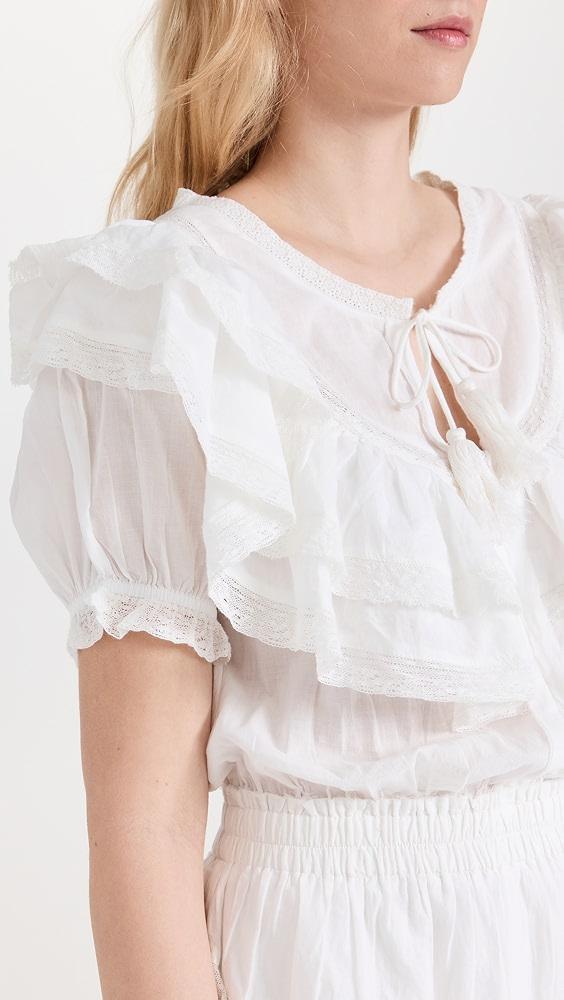 LoveShackFancy Liv Dress | Shopbop Product Image
