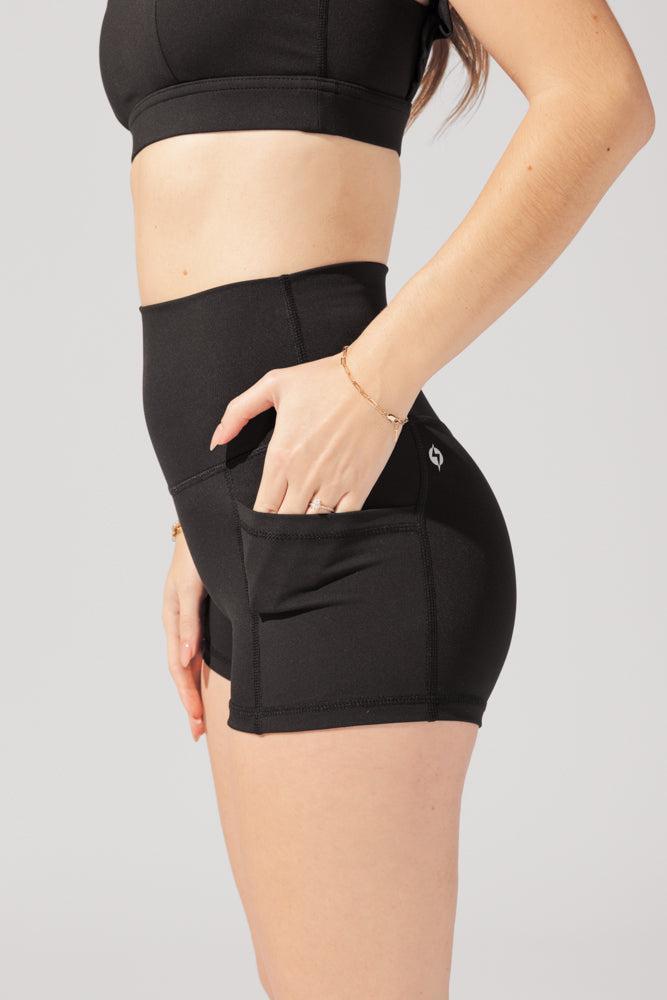 Supersculpt™ Booty Short - Black Product Image