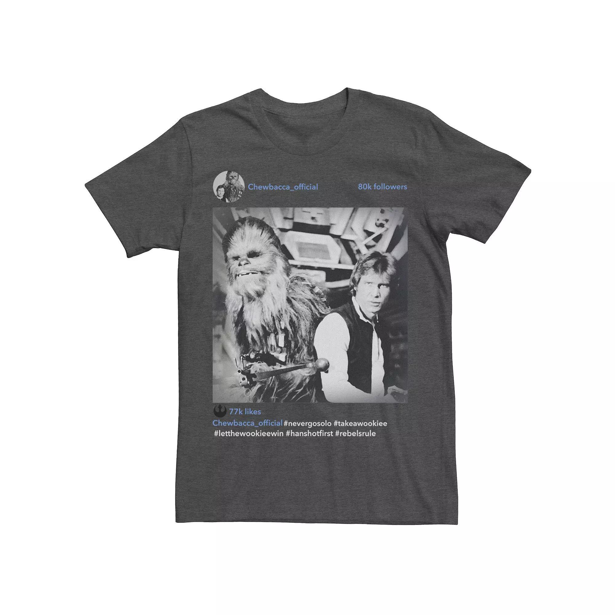 Men's Star Wars Rebel Life Graphic Tee, Size: Medium, White Product Image