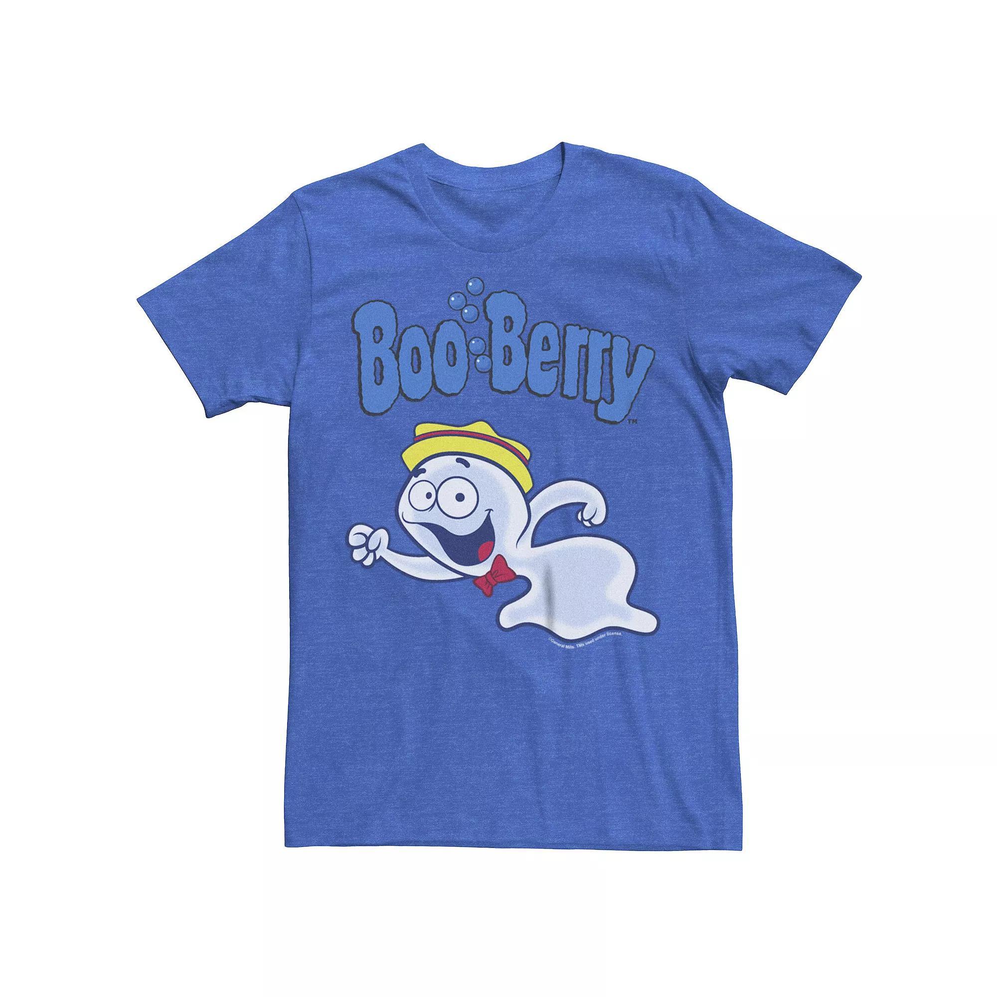 Men's Boo Berry Funny Poster Graphic Tee, Size: XL, Royal Grey Product Image